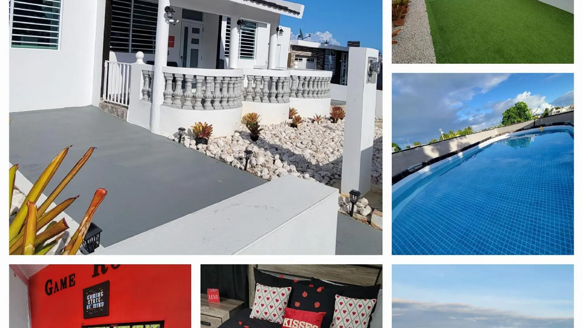 Black And White Vacation Home contacts