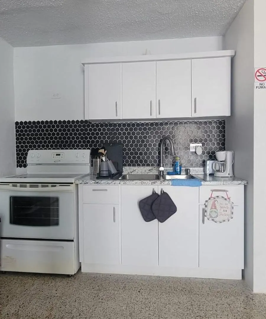 Black And White Vacation Home Ceiba